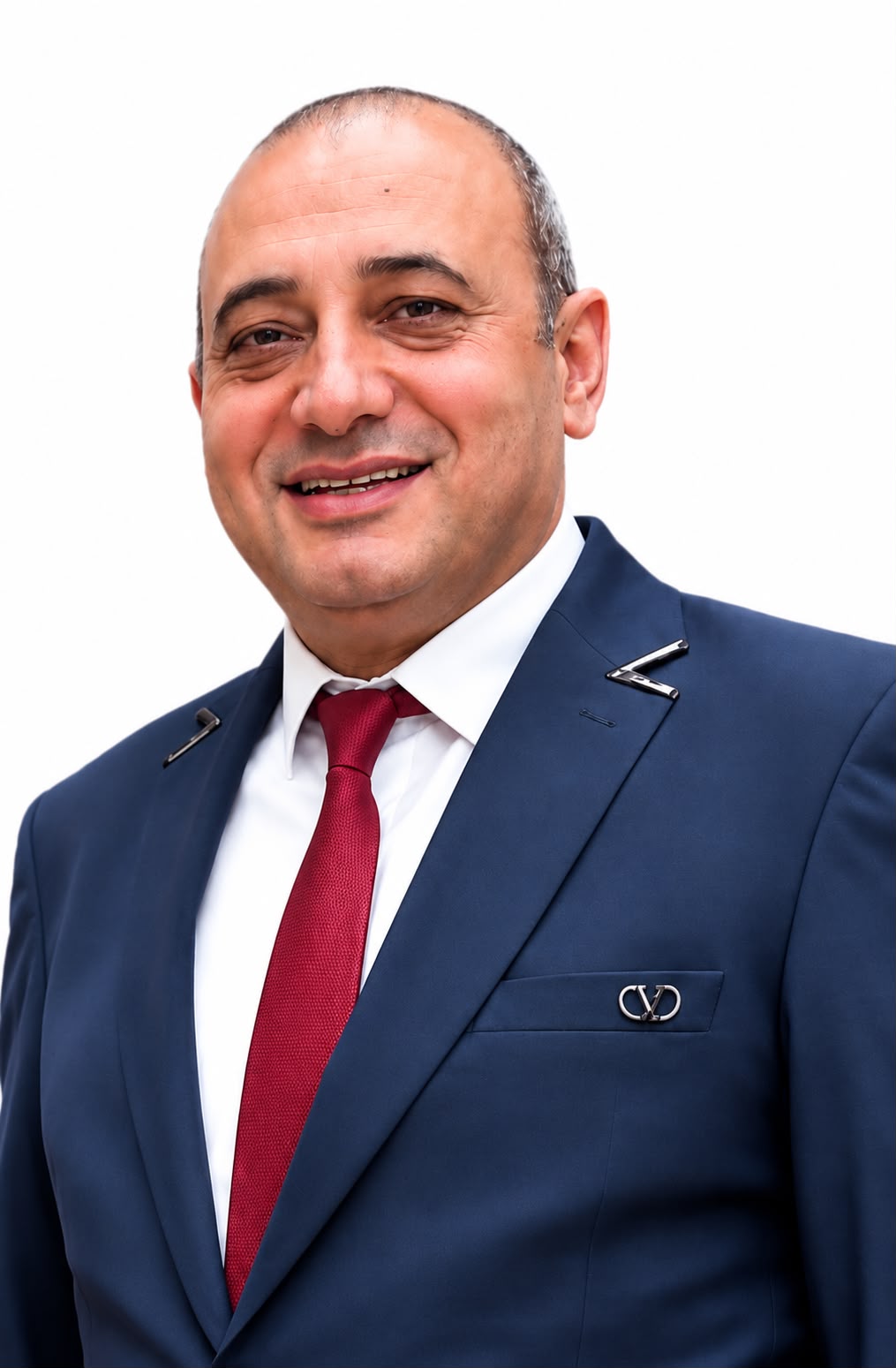 Portrait of Ahmed Hussein