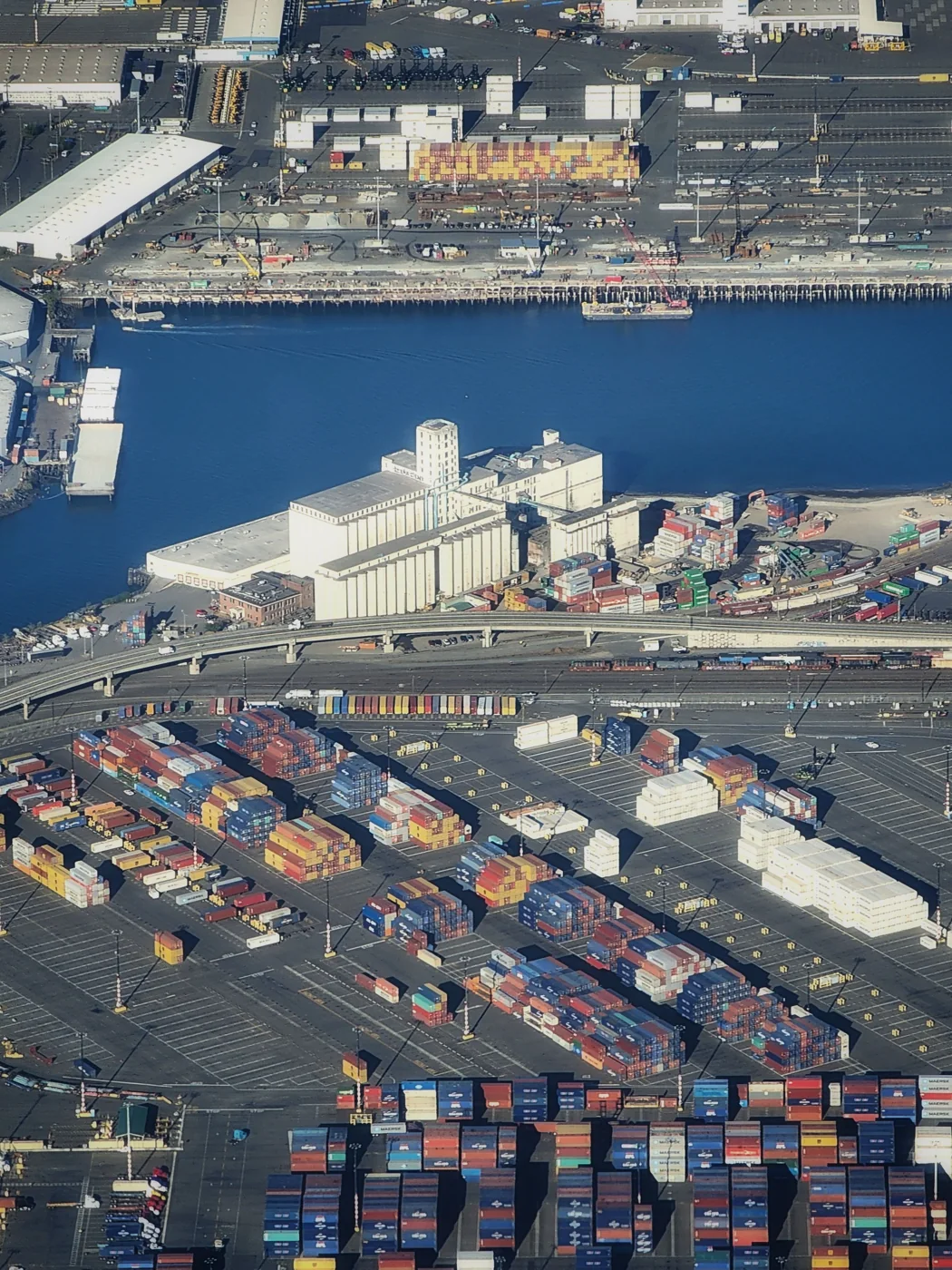 Container shipping and industrial logistics