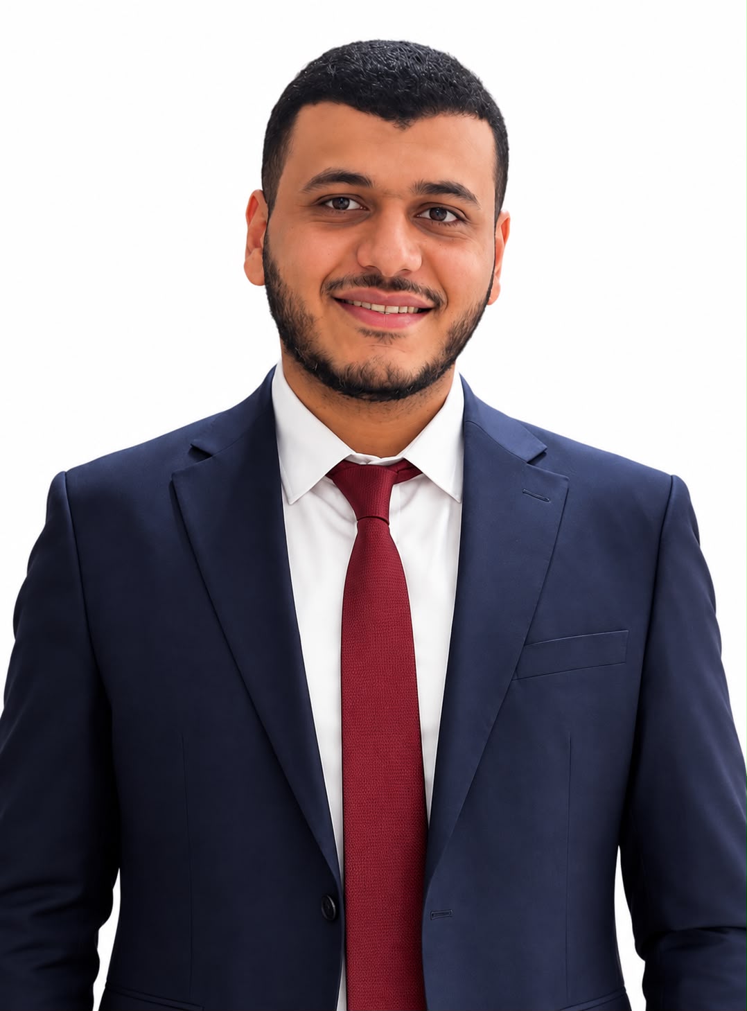 Portrait of Mohamed Hussein