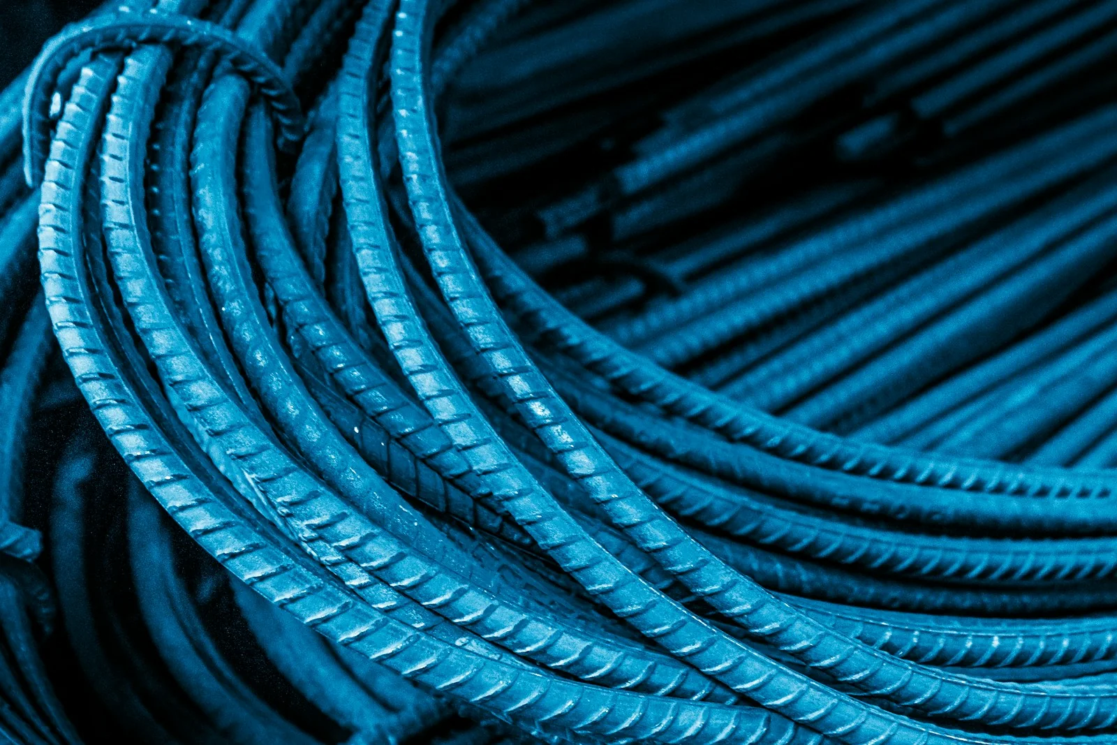 Steel reinforcement bars